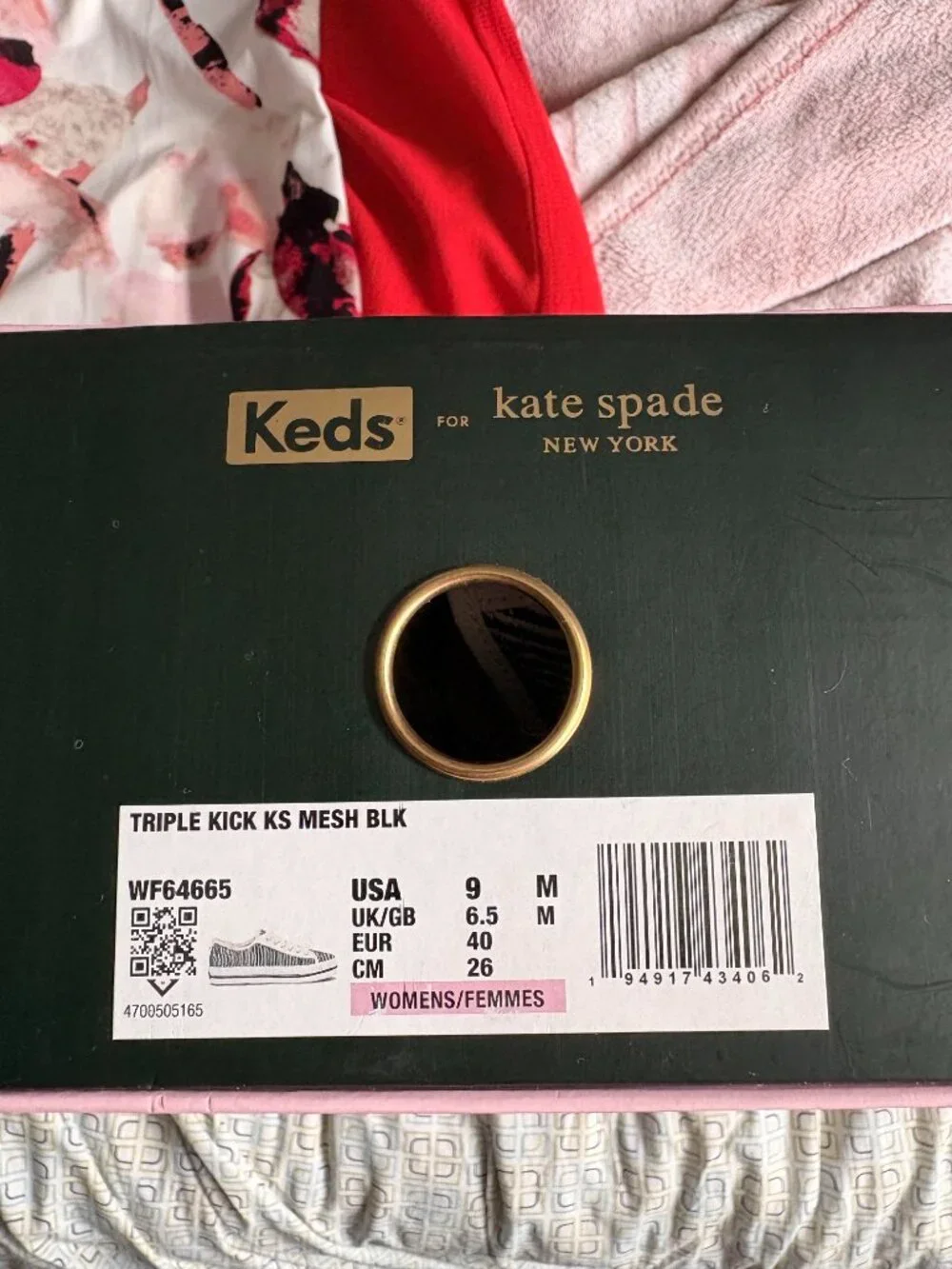 Kate Spade x Keds Mesh Sneakers